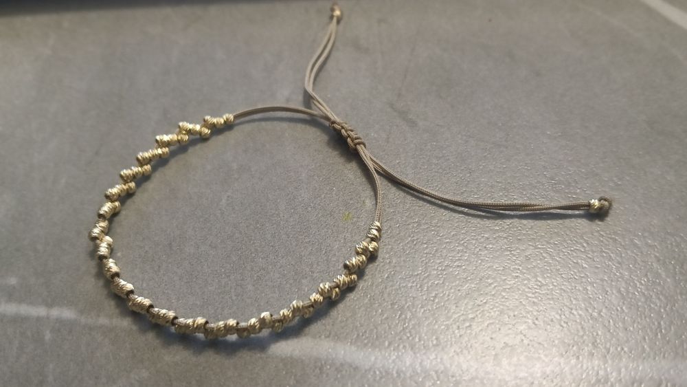 Brățară aur 65 bile