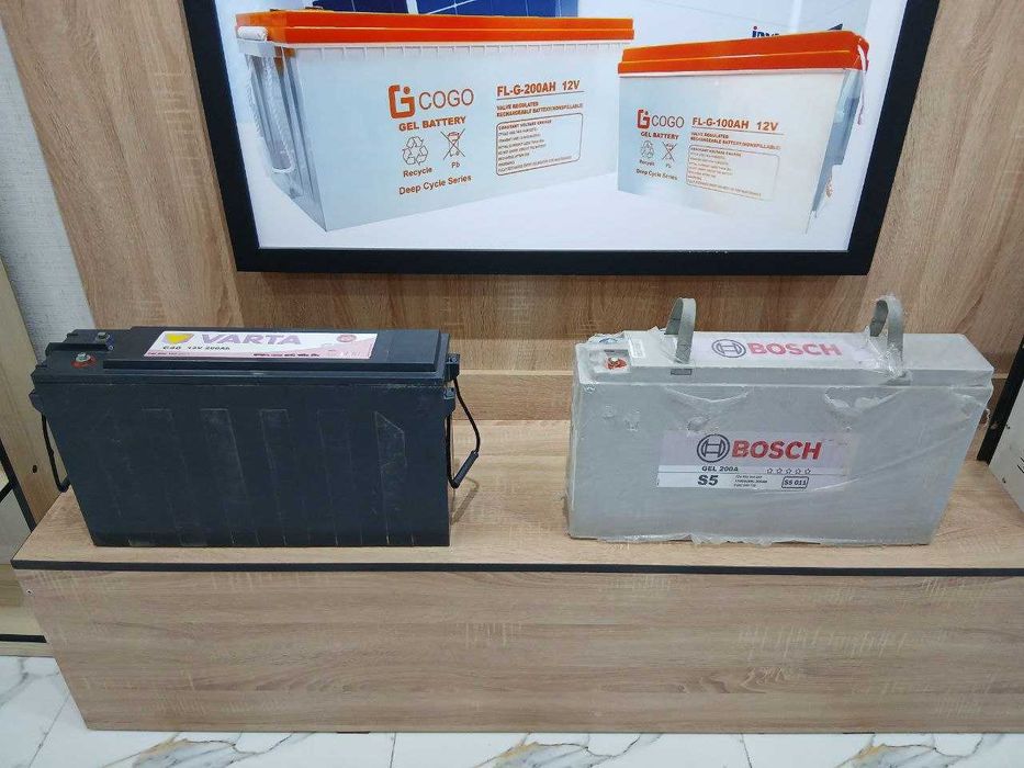 гел акумулатори 200ах