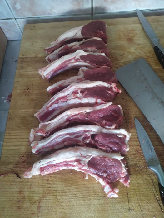 Маринованный шашлык