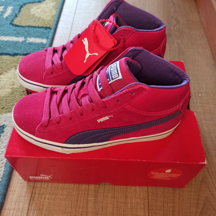 Чисто нови кецове Puma Mid Vulc