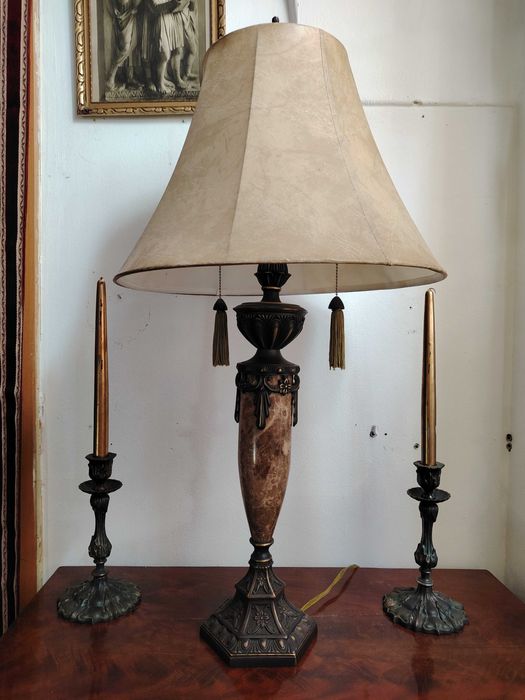 Lampa stil , veioze