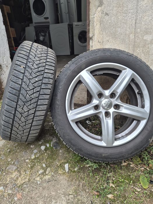 Джанти с зимни гуми 5×112