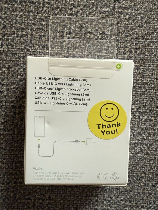 Оригинален кабел за iphone Usb C