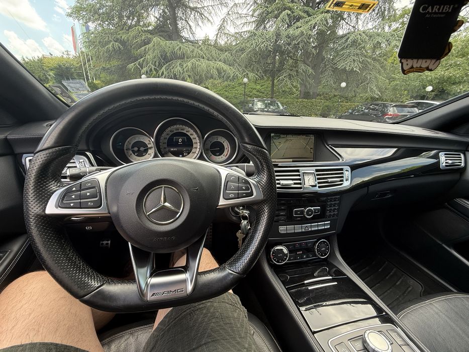 Mercedes CLS Shooting brake 2014