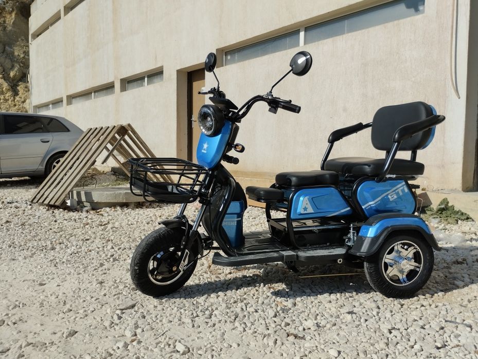 Електрическа триколка. Нов модел. 2000 вата БЕЗПЛАТНА ДОСТАВКА