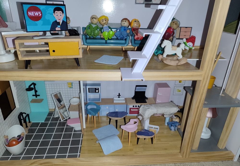 Căsuță de păpuși