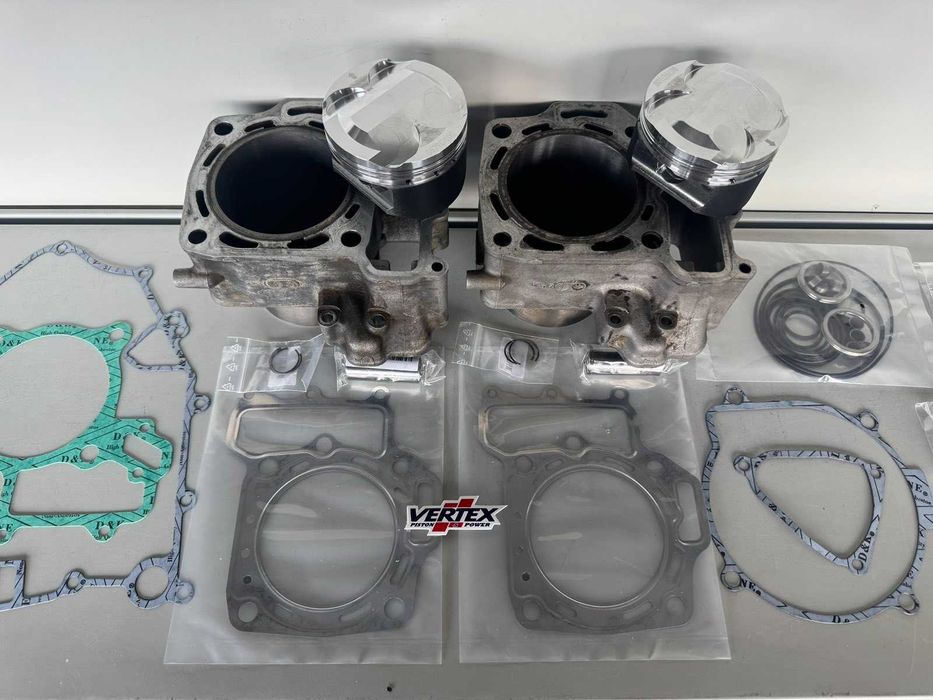 Комплект Цилиндри Бутала Гарнитури Vertex Wossner за Kawasaki KFX700