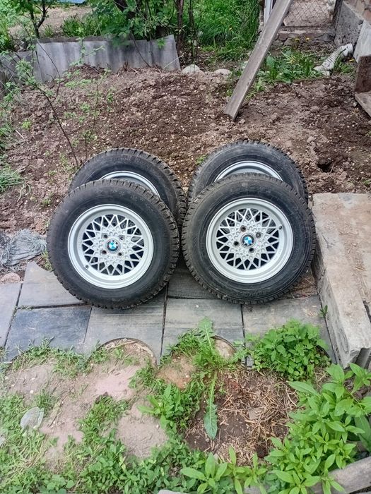 Диски BBS с резиной