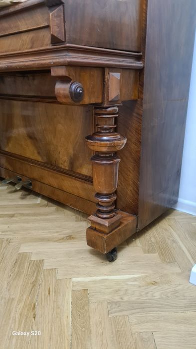 Пианино Franke, 1869 г.