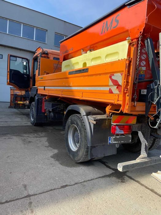 Autoutilitara sararita man tga 18.360