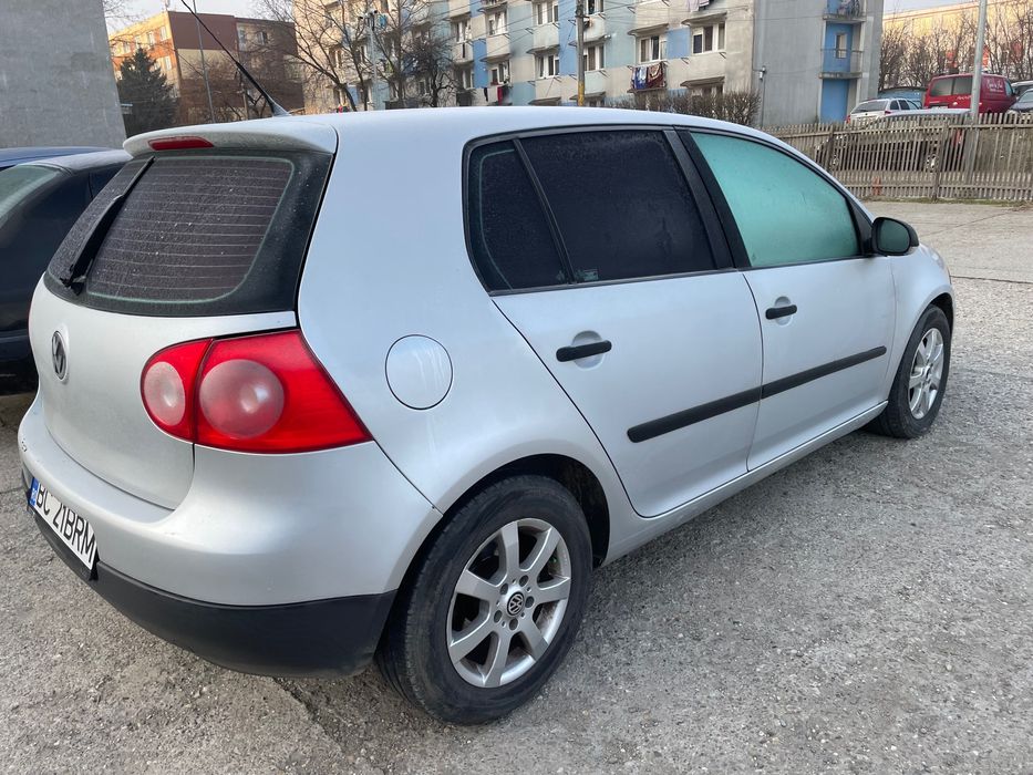 Golf 5 2007 1.9 tdi