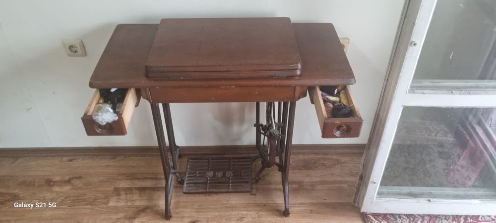 Шевна крачна машина