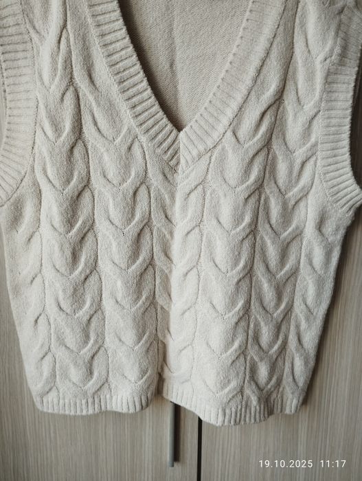 Нов голям дамски пуловер