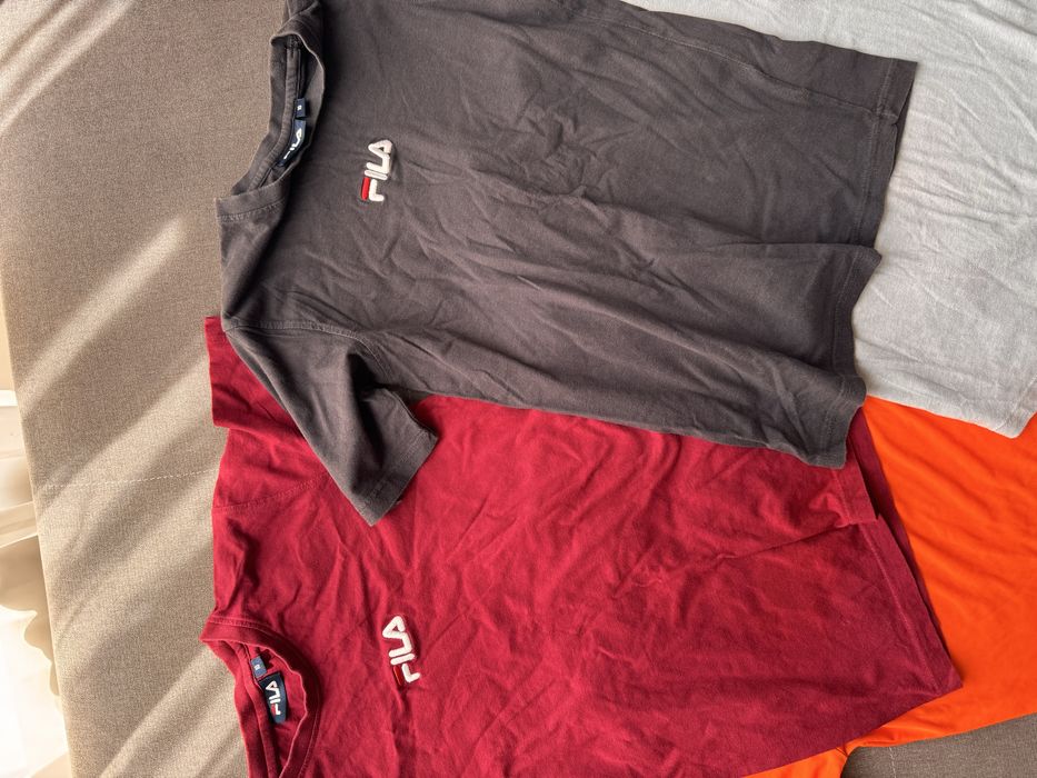 Тениски Under Armour, Adidas, Fila