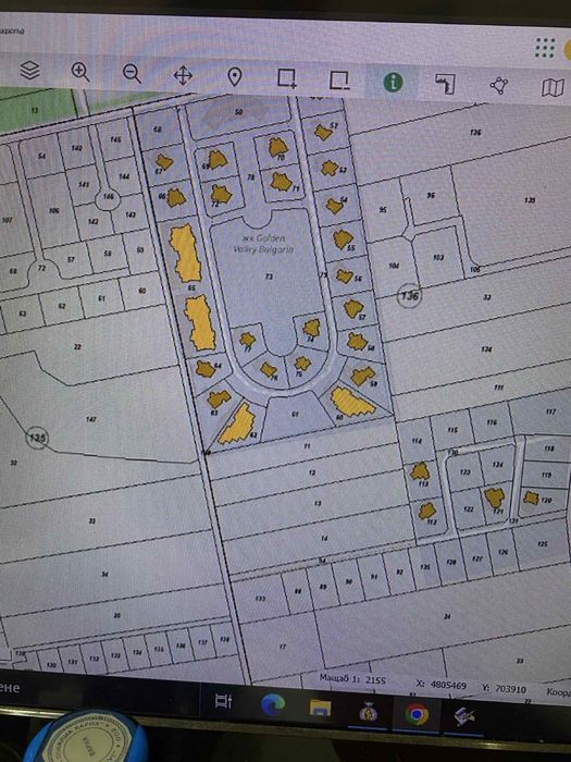 Продава се Парцел в Варна, Колхозен пазар - 3000 кв.м за 17 €/кв.м - Снимка #3