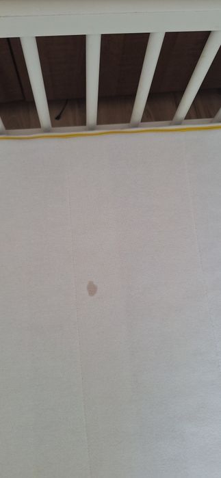 Vand pat Ikea cu saltea pentru  copii,70x160