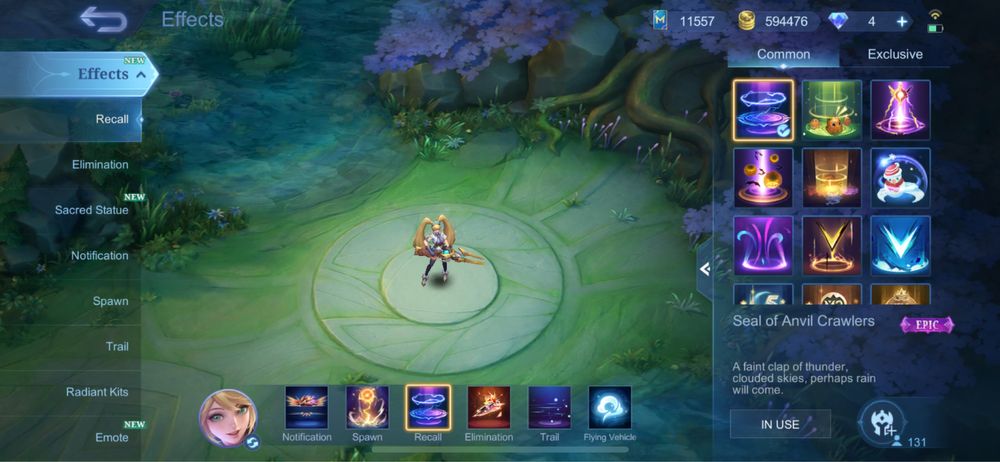 Продам аккаунт mobile legends