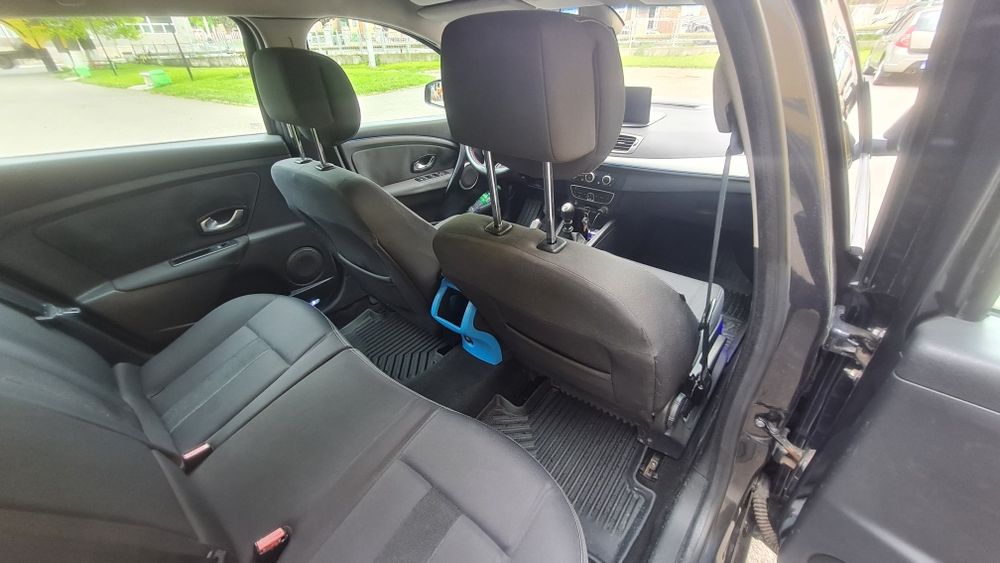 Renault Megane 3 VAND/SCHIMB
