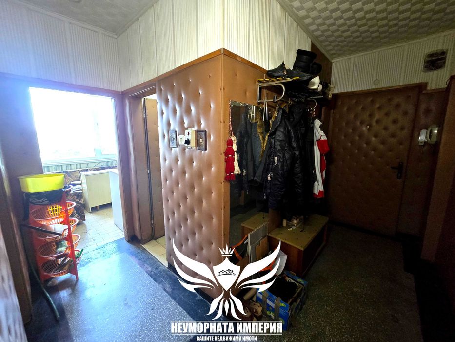 Продавам тристаен апартамент 71кв.м. на 4 етаж в Асеновград до Месокомбината - снимка 15