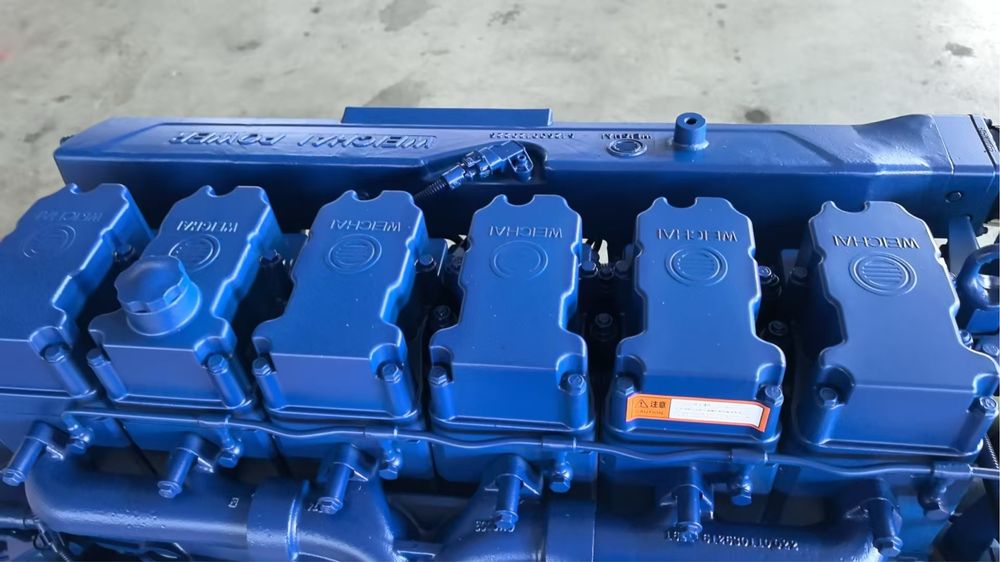 Двигатель Weichai WP12-375E40