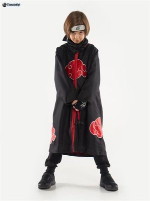 Плащ Акацуки в набор с Повязкой Итачи