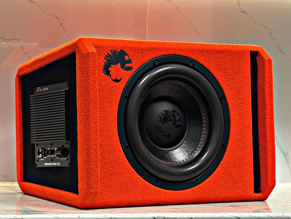 Активный Сабвуфер Dl Audio Piranha 12A V.2 Marine-Orange-Black(Edifair