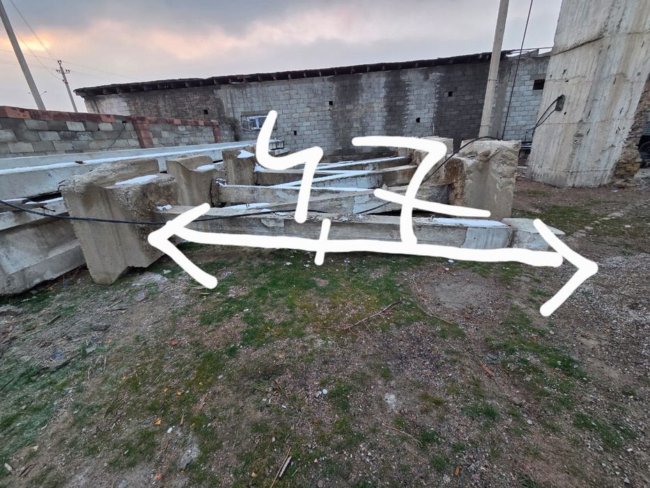 Продам колонны железобетонные