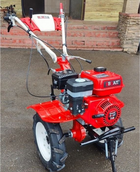 Вспашка земли,быстро качественно