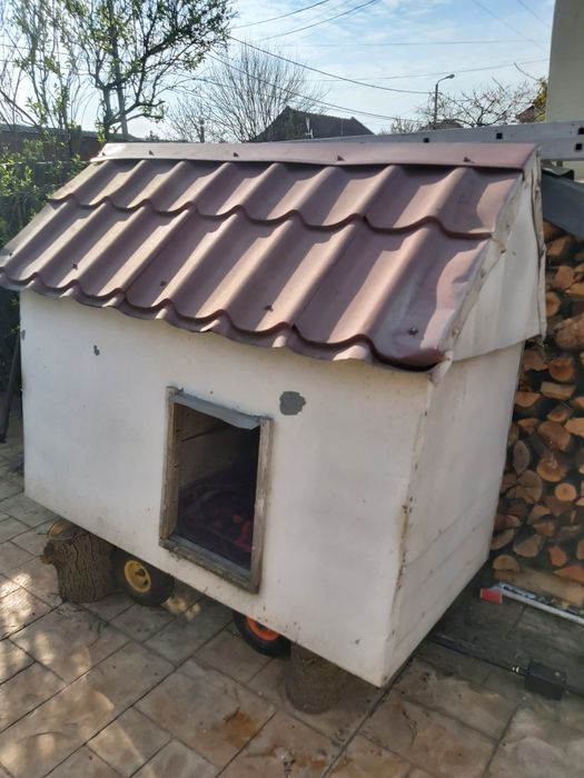 Vând cușcă dublă