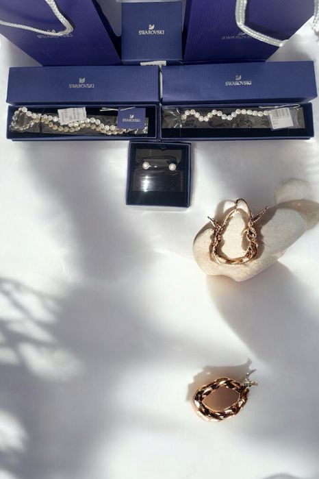 Set Swarovski colier bratara cercei