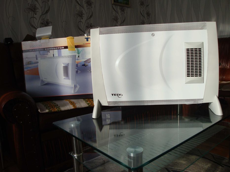 Подов електрически конвектор TESY CN-202ZF