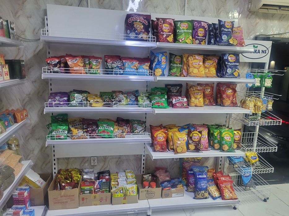 Продам продуктовую полку