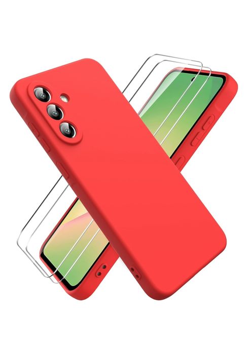 Samsung A17/A26/A55/A56 - Combo Husa Softin + Folie Sticla Curbata