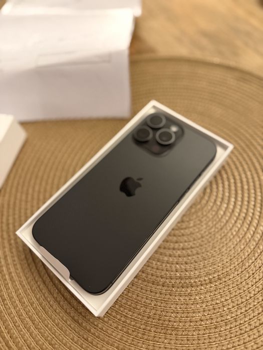 Iphone 15 Pro Max 1TB - NOU - Factura si Garantie 2 ani -Black Titaniu