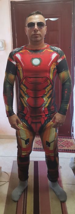 Costume Cosplay de Iron man Tony Stark