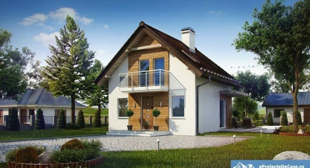 Vand case de locuit din panouri sandwich