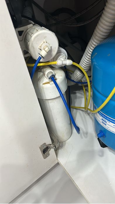 Замена фильтров для воды