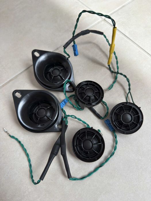 Тонколони BMW G20,G30,G11,F10,F30,Е60,Е90 HiFi говорители БМВ