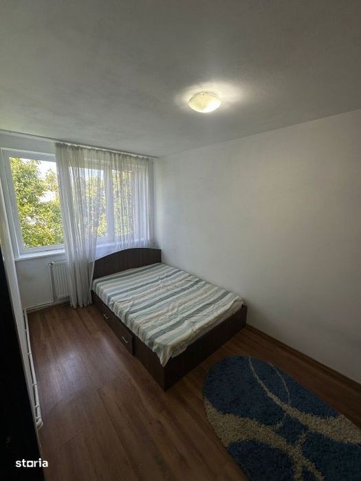 Apartament 2 camere, 60 mp, complet utilat si mobilat, zona Rovine — fotografia 1