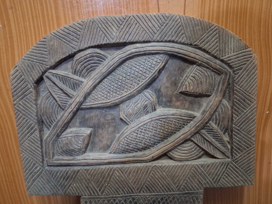 Стари африкански дърворезби