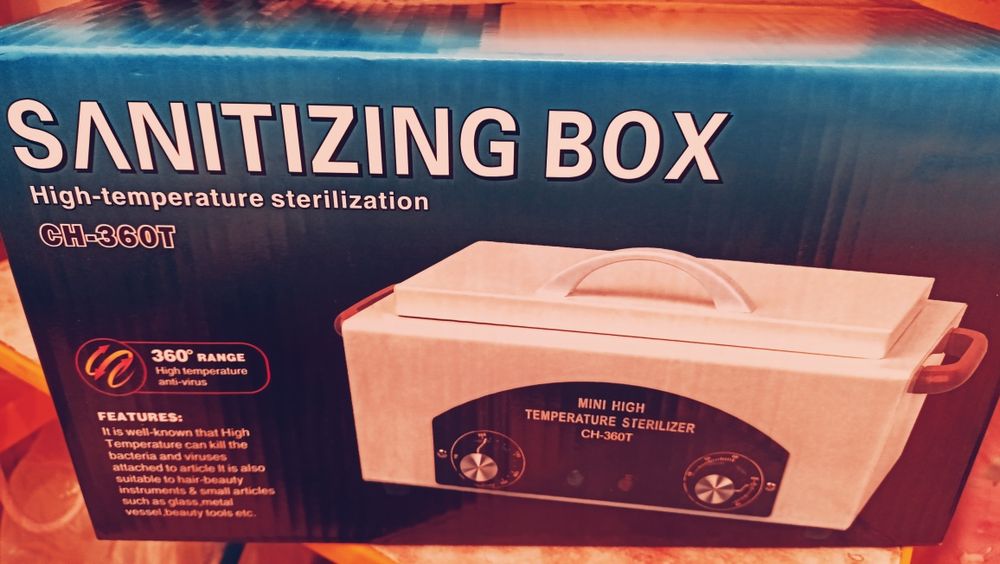 Сухожар для инструментов