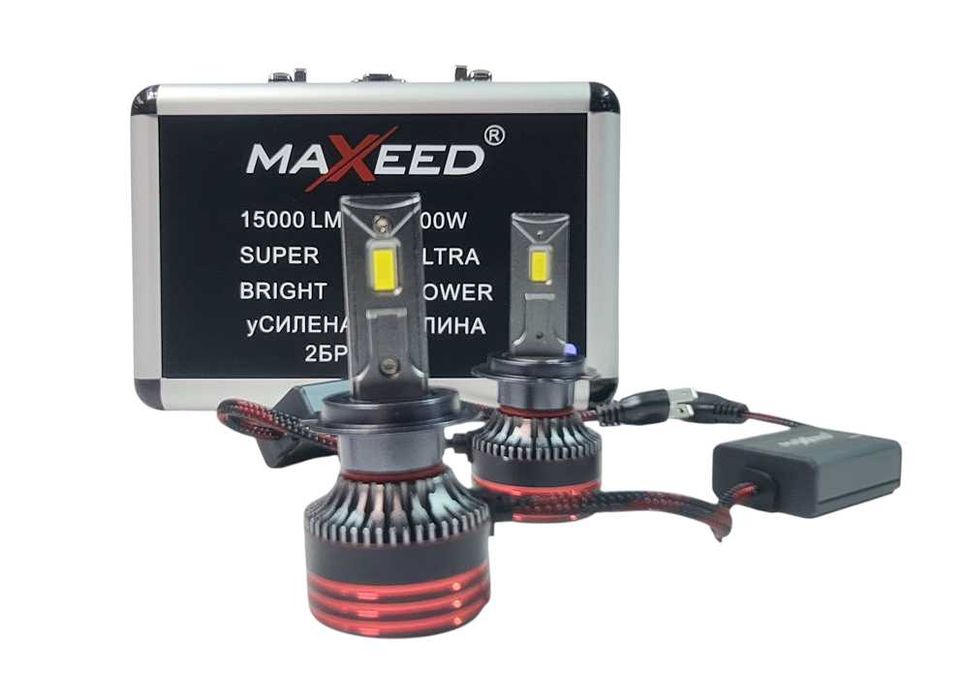 Крушки -Led- в куфарче H7-300W 2бр.к-т