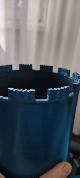 Carota 132mm beton/caramida
