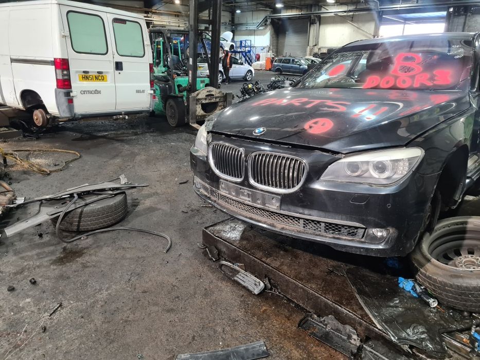 Fata completa BMW 740i F01 an fabricatie 2012