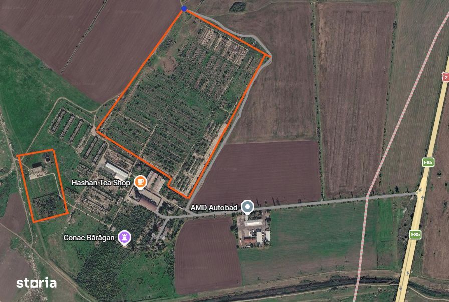 Oferta Bomba! Doar 3 Euro / mp.  Teren 15.2 Ha Intravilan in Urziceni.