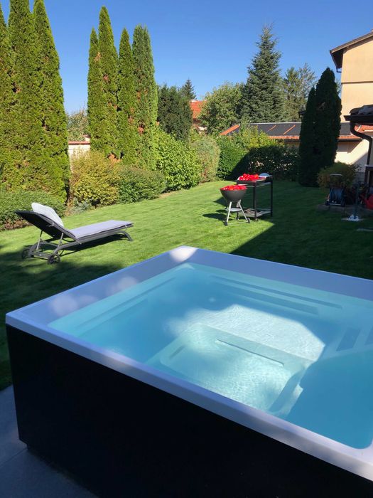 Градинско дизайнерско джакузи Treesse Shadow 201x162x82