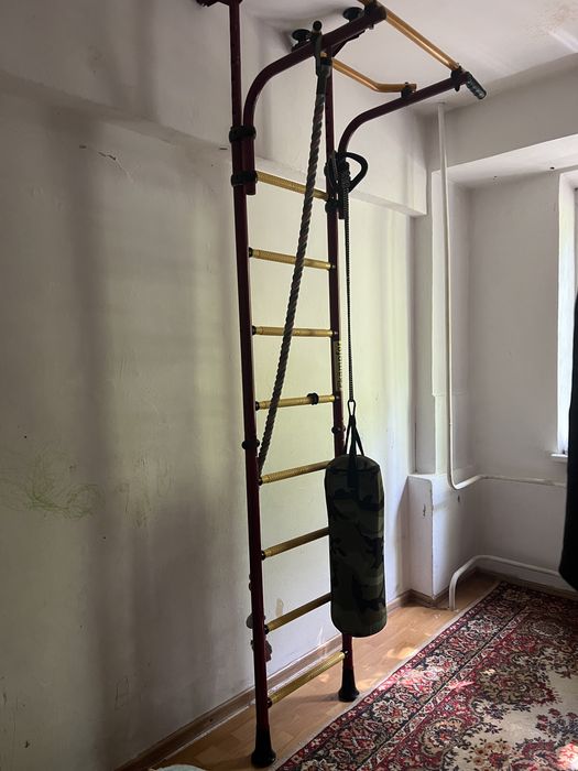 Шведская стенка + груша