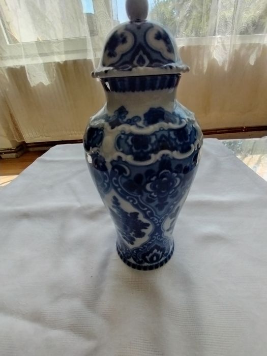 Vase de cobalt vintage