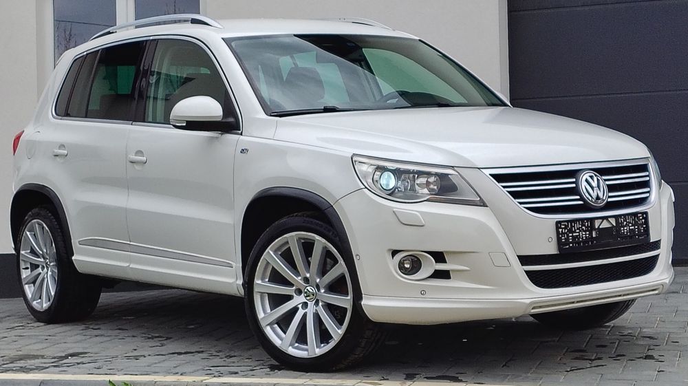 Vw Tiguan R-Line 4x4 2.0 140 cp Automat An fab.2010/04 Euro 5