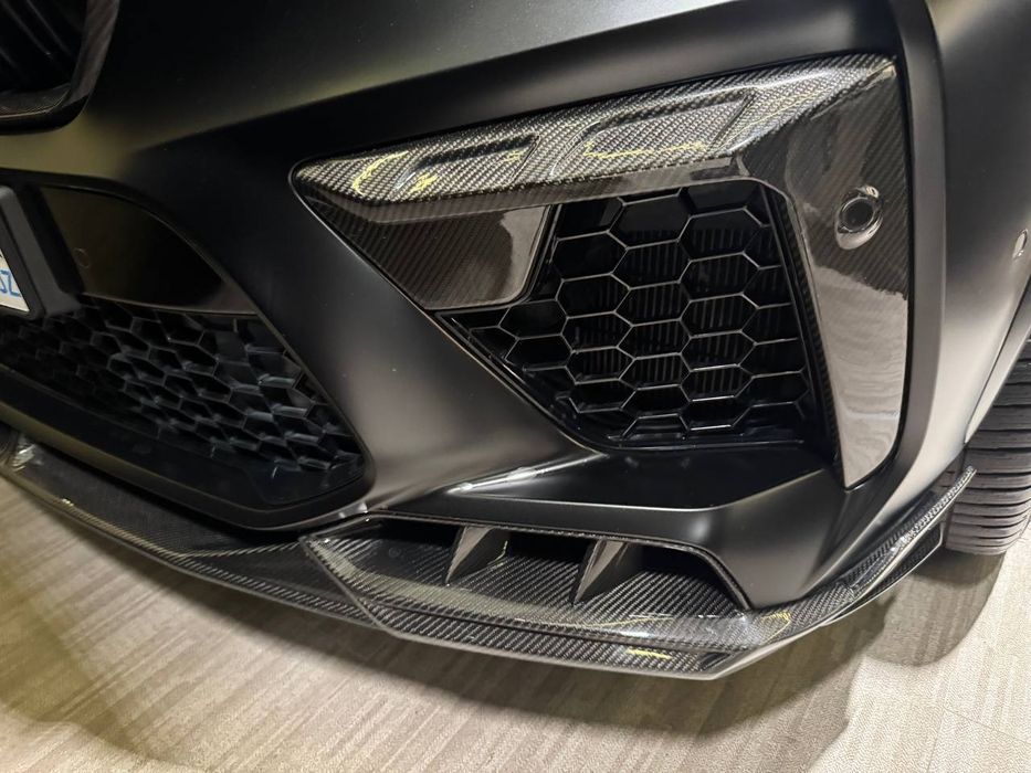 BMW X5 M Competition (F95) | Frozen Black | Larte Design | AKRAPOVIČ